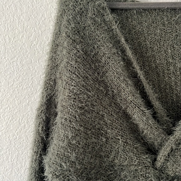 Brushed Off Shoulder Sweater - Picture 2 of 2